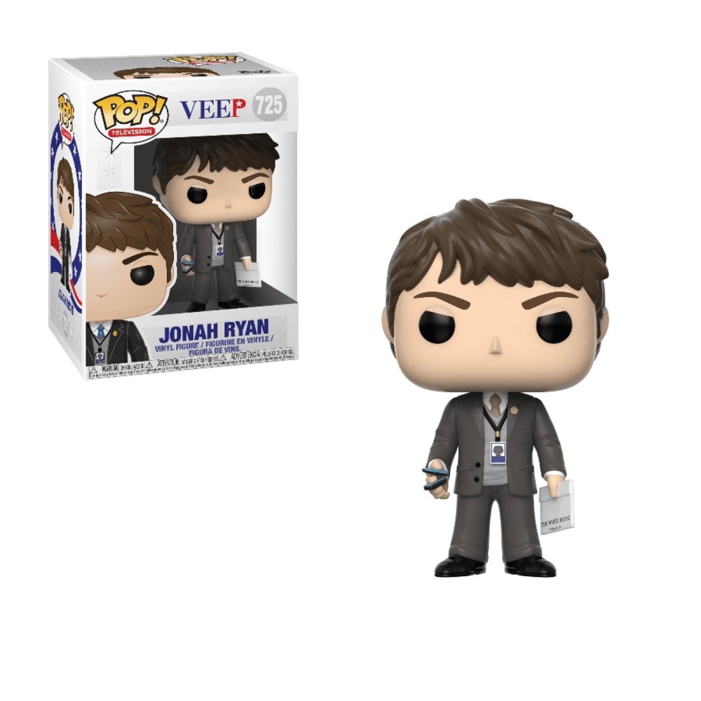 Funko Pop - VEEP Jonah Ryan (Brand New)